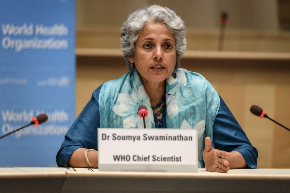 كبير علماء منظمة الصحة العالمية دكتور سوميا سواميناثان