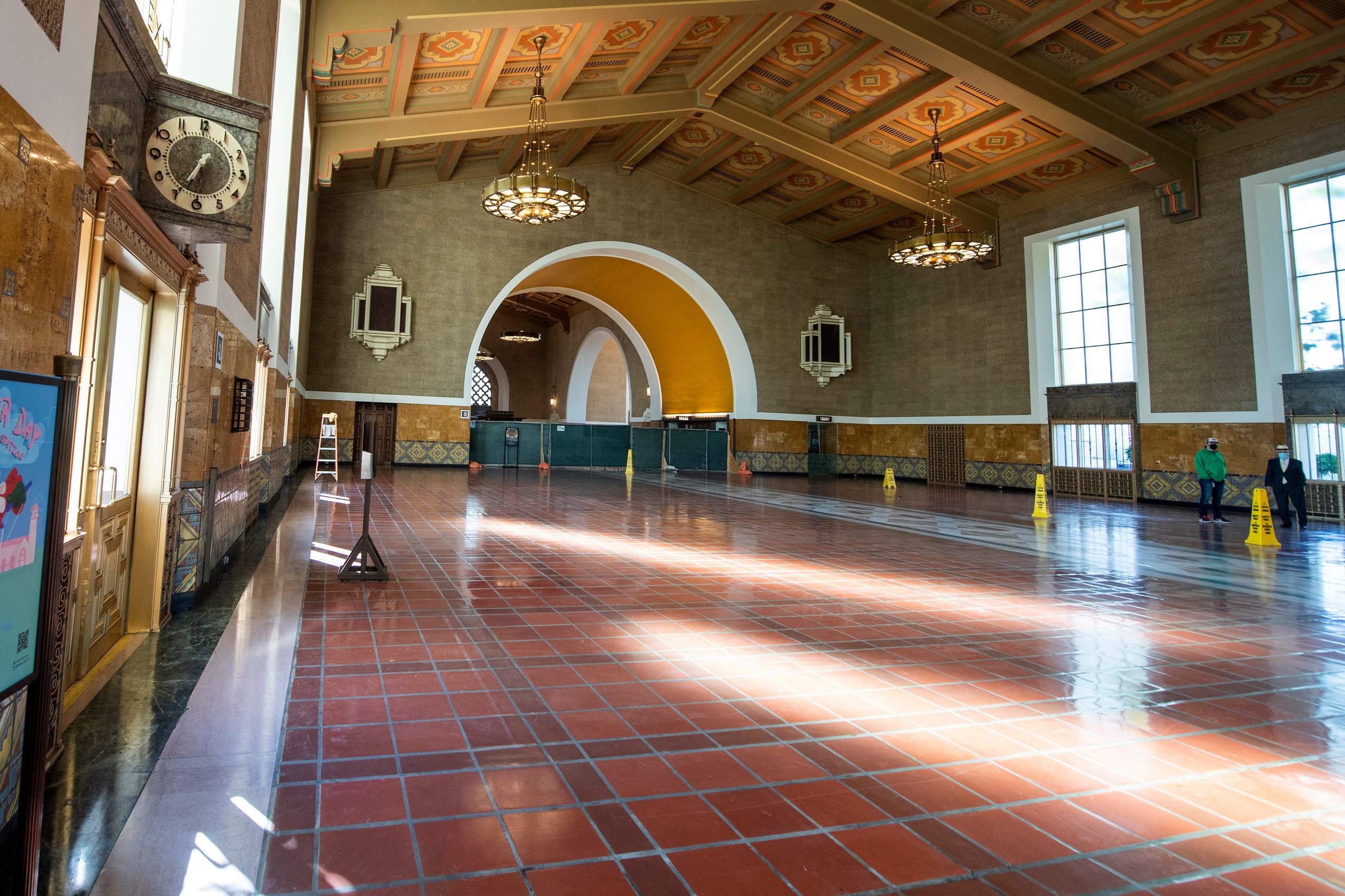 محطة سابقة للقطارات في لوس أنجلوس سيقام فيها الحفل الرئيسي
