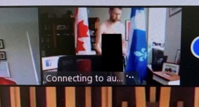 موقع خبرني : نائب كندي يظهر عاريا في اجتماع عبر الإنترنت