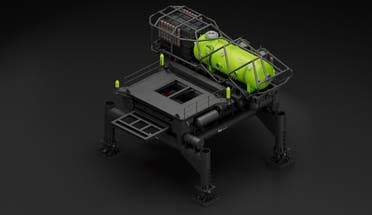 المركبة المبتكرة فانغارد - موقع شركة ديب