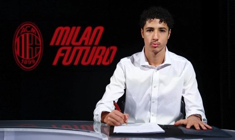 يانيس مسعودي، موهبة ميلان