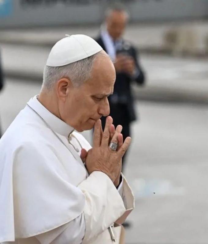 دعوة البابا لترك السلاح ليست “بنت ساعتها”