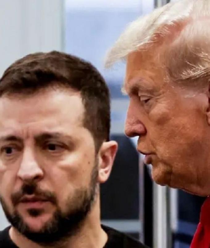 اتصال هاتفي بين ترامب وزيلينسكي
