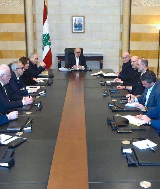 اجتماع موسّع في السراي مواكبةً للتطورات الإقليمية