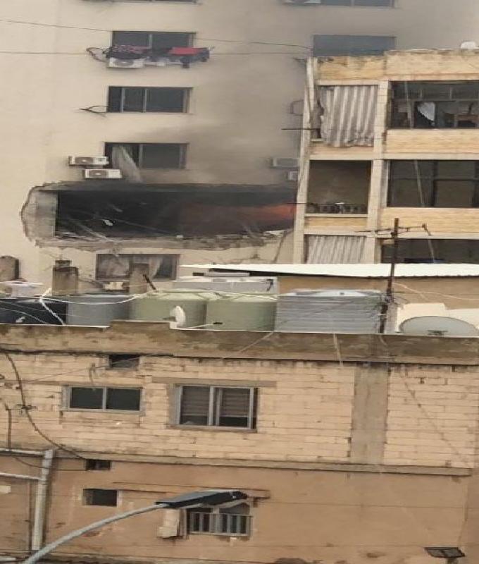 إليكم هوية المُستهدف بغارة النبعة