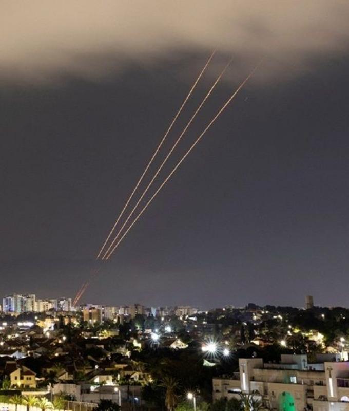 أضرار في إسرائيل جراء هجوم صاروخي إيراني