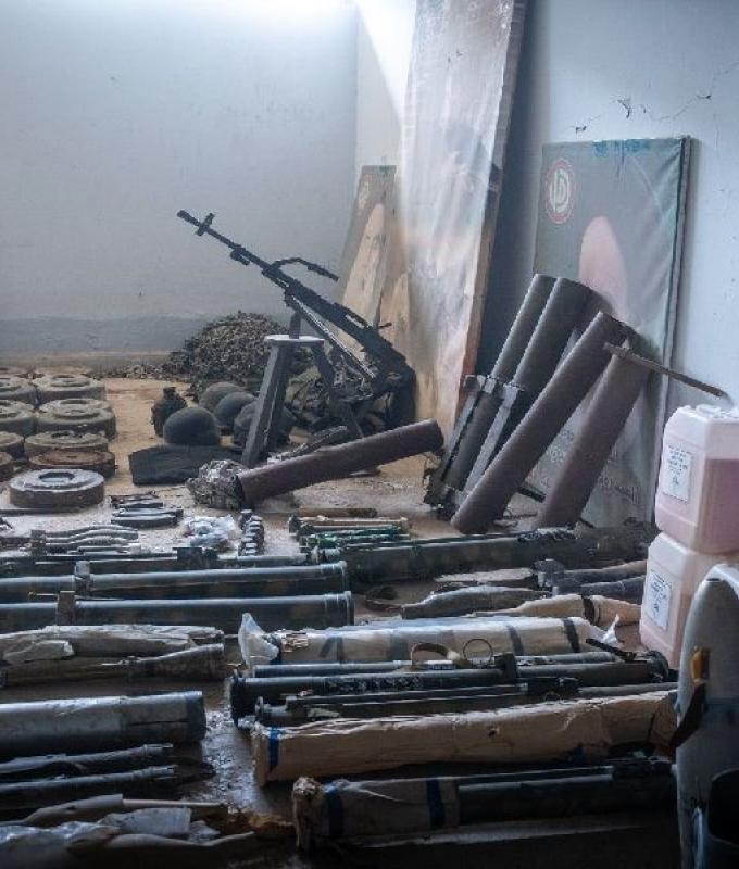 الجيش الإسرائيلي: عثرنا على وسائل قتالية في جنوب لبنان (فيديو)