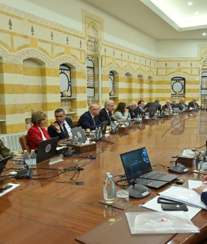 “الاعتدال العربي” يدعم لبنان بالمفاوضات ويؤيد تطبيق “الطائف”