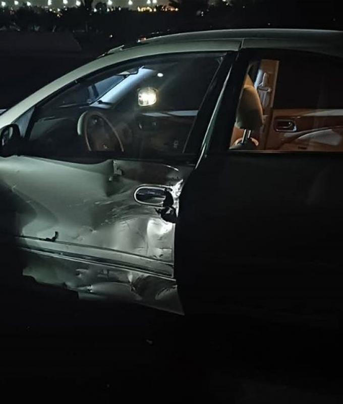 نُقلت إلى المستشفى.. تعرّض إعلامية شهيرة لحادث سير مروع (صورة)