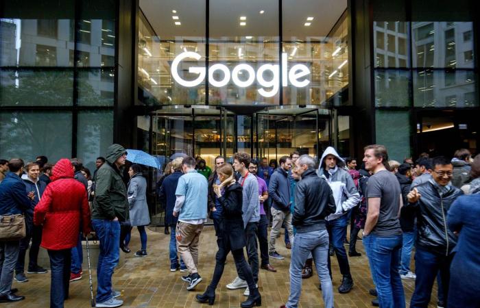 موظفو جوجل يعلنون عن خطط نقابية