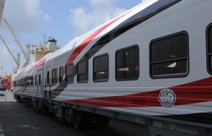 مصر تستقبل دفعة من عربات القطارات الروسية