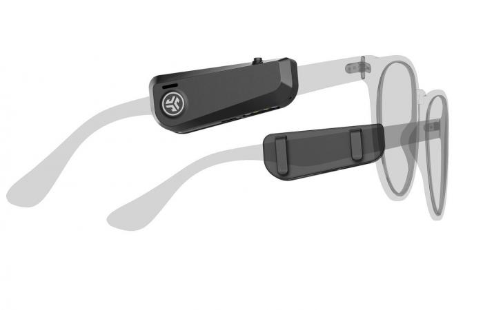 JBuds Frames .. مكبرات صوت تثبتها على النظارات
