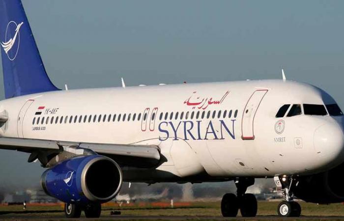 “السورية للطيران” تعلن تشغيل رحلة أسبوعية بين حلب وبيروت