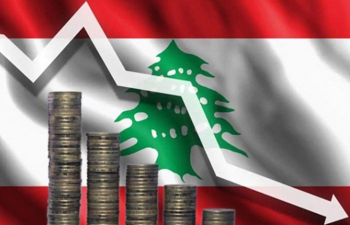 اقتصاد لبنان ينخفض بنحو 34 مليار دولار عام 2020