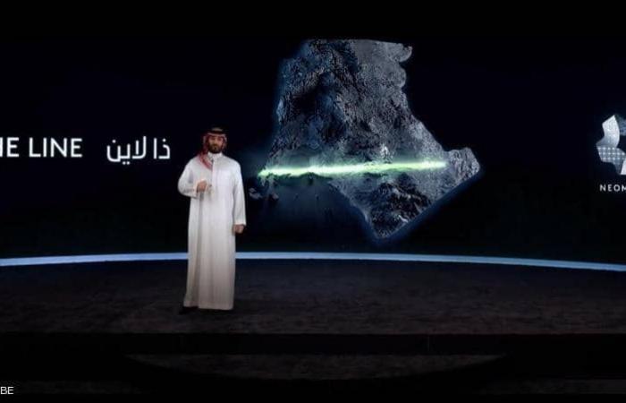 فيديو.. ولي العهد السعودي يطلق مشروع “ذا لاين” الحضاري