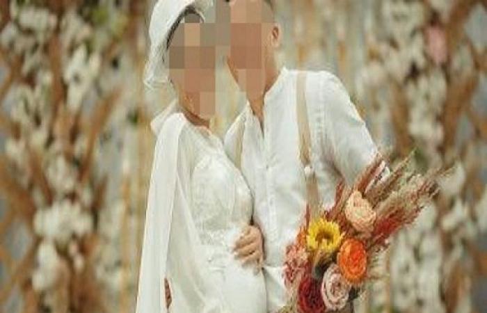 عروس حامل تثير جدلا واسعا في مصر..بالصور