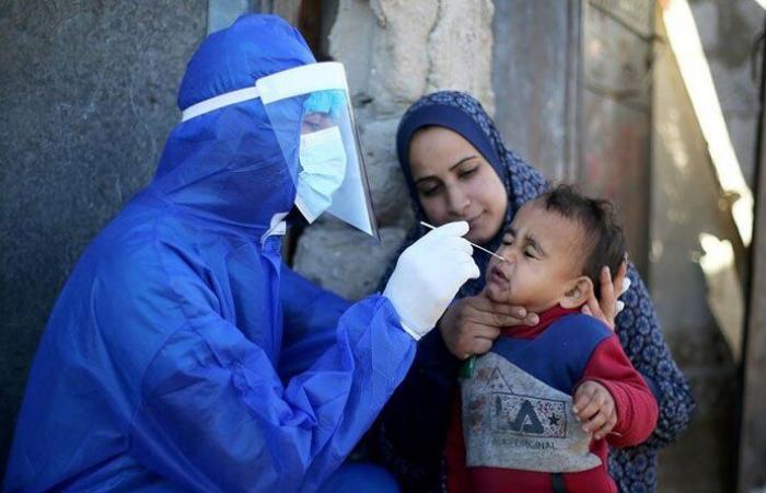 54 حالة وفاة و2652 إصابة جديدة في لبنان