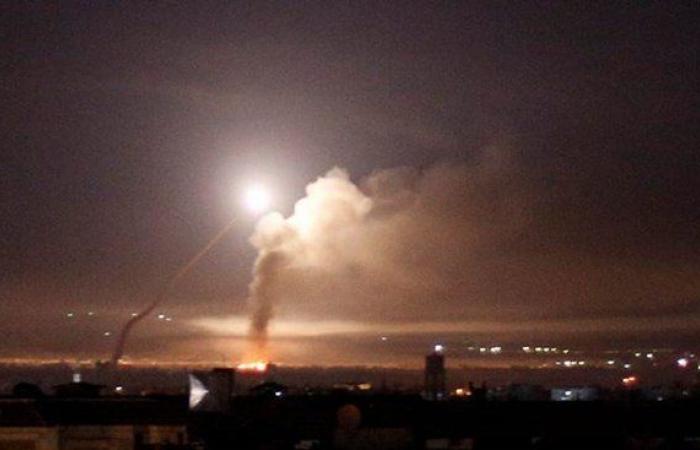 قصف اسرائيلي على مواقع لحزب الله في القنيطرة