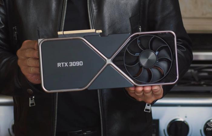 إنفيديا تطالب بالشفافية بشأن مواصفات سلسلة RTX 30