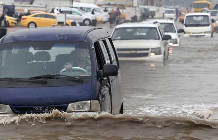 ثلاث محافظات عراقية تعطل الدوام الرسمي بسبب الأحوال الجوية