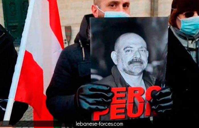 بالفيديو ـ احتجاج في فرنسا على اغتيال سليم: “المجرم والقاتل واحد”