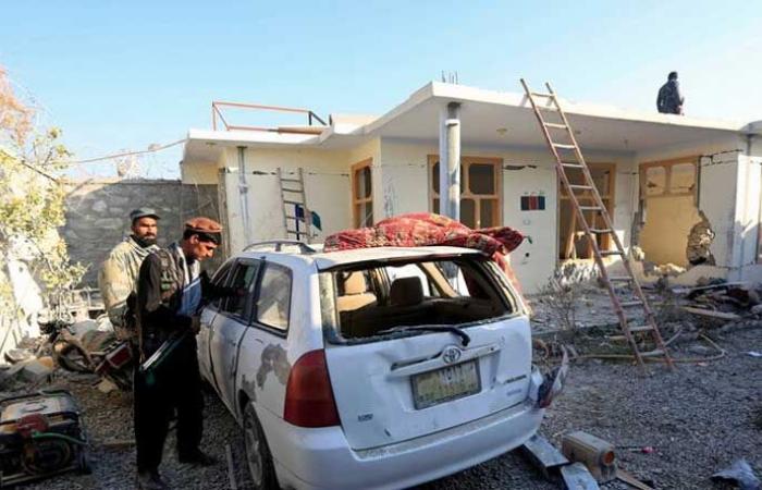 مقتل 5 من رجال الشرطة بانفجار في شرق أفغانستان