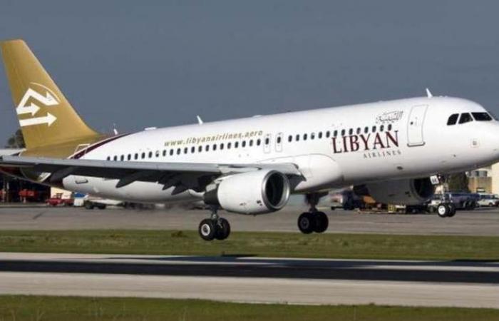 الخطوط الليبية تستأنف رحلاتها إلى مصر
