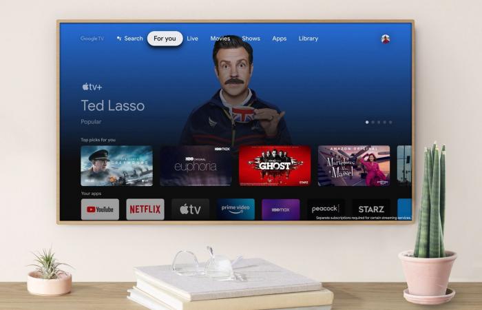 تطبيق Apple TV متوفر عبر Google Chromecast