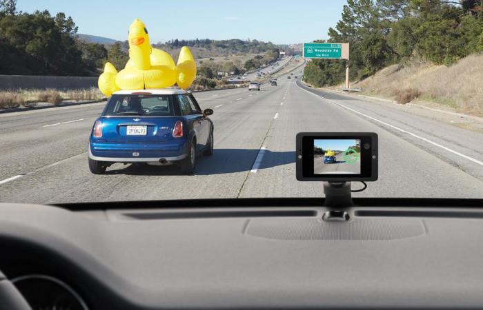 Owlcam تكشف عن كاميرا ذكية للسيارة تعزز الرؤية الليلية