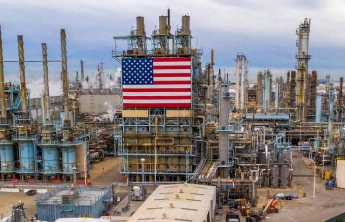انهيار إنتاج النفط والغاز في الولايات المتحدة بسب موجة برد