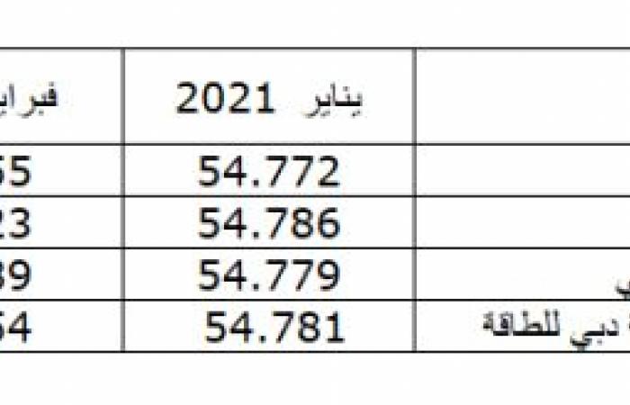 سعر خام دبي يرتفع إلى أعلى مستوى في 13 شهرا