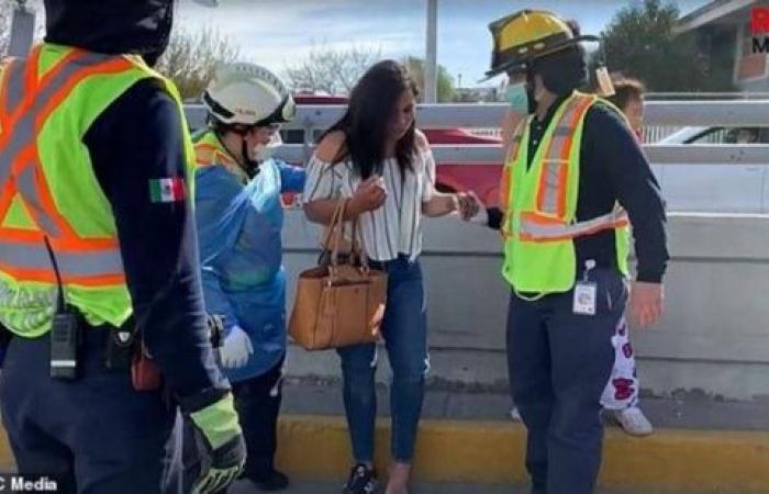 المكسيك :حادث سير يكشف خيانة زوجية