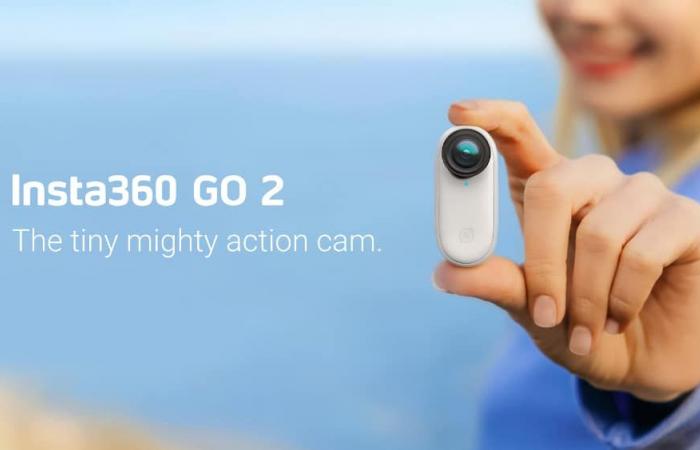 Insta360 Go 2 .. كاميرا بحجم إبهامك للتصوير دون أي عائق