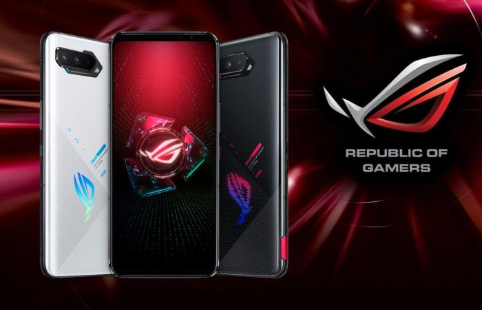 ROG Phone 5 Ultimate يتضمن 18 جيجابايت من الذاكرة