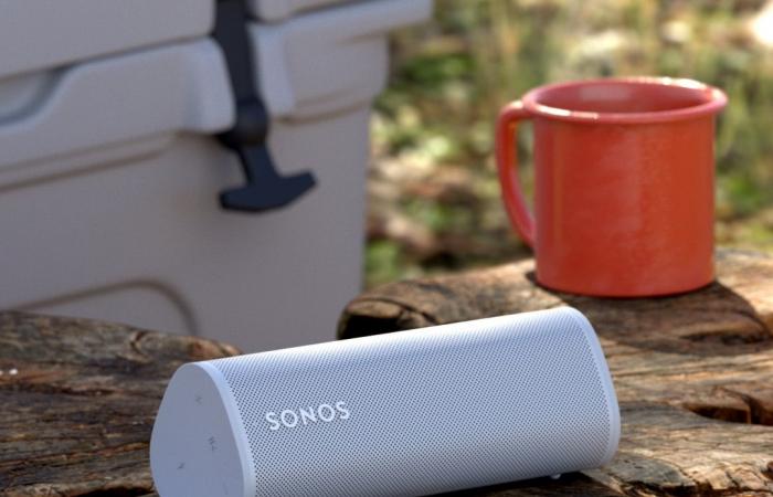 Sonos تعلن عن مكبر الصوت المحمول Roam