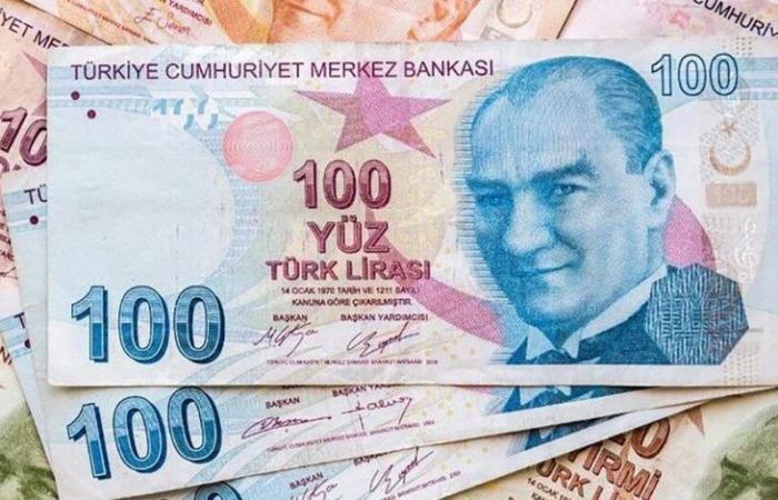 هبوط حاد لقيمة الليرة التركية