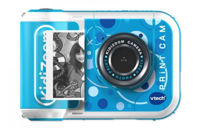 KidiZoom PrintCam .. كاميرا فورية للأطفال تطبع الصور