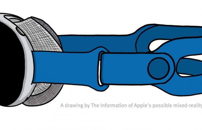 نظارة آبل للواقع المختلط تأتي بوزن أقل من آيفون