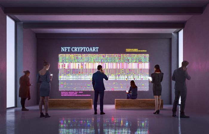شركات NFT الناشئة تجمع ملايين الدولارات