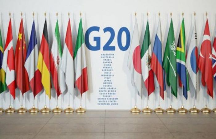 مجموعة العشرين تمدد تعليق ديون الدول الفقيرة‎