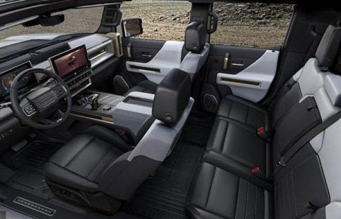 شركة GM تكشف عن Hummer الكهربائية الجديدة