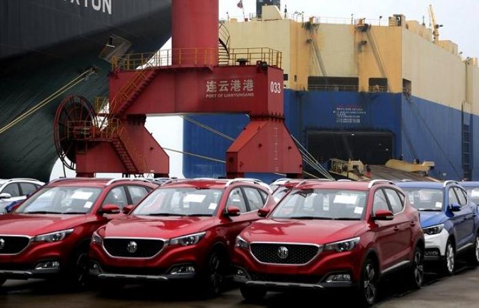 الصين : قفزة كبيرة بمبيعات السيارات