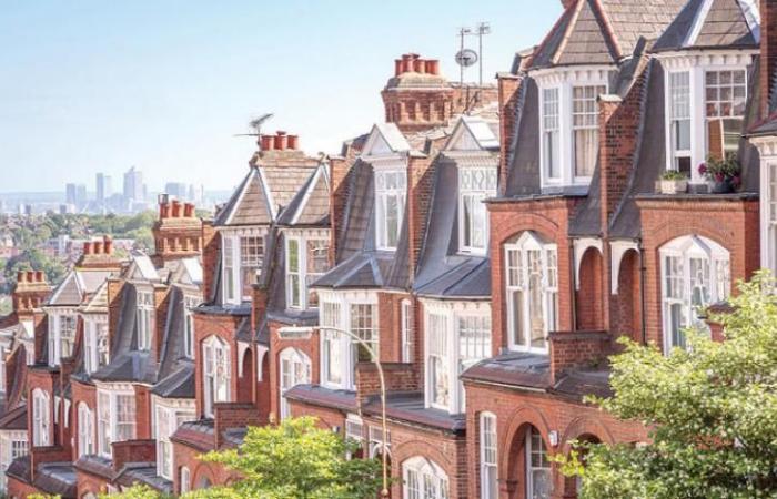 أسعار المنازل ببريطانيا تسجل أكبر زيادة في 6 أشهر