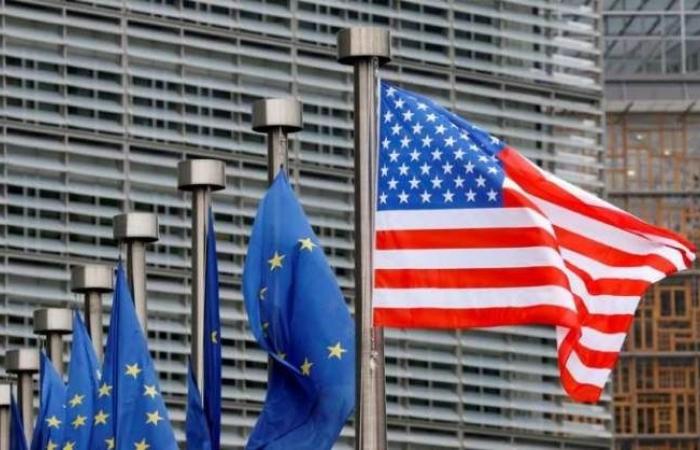 دراسة توصي بتقارب تجاري أوروبي تجاه الولايات المتحدة