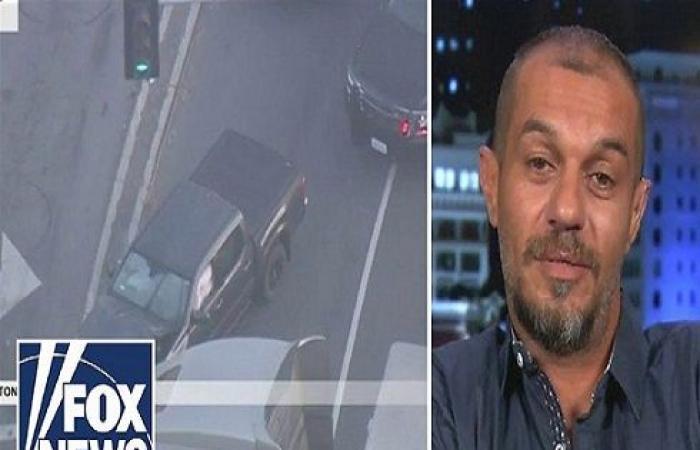 حيلة سائق عربي للقبض على قاتل -فيديو