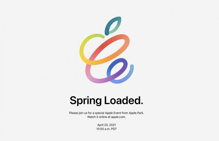 آبل تعلن رسميًا عن حدث Spring Loaded في 20 أبريل