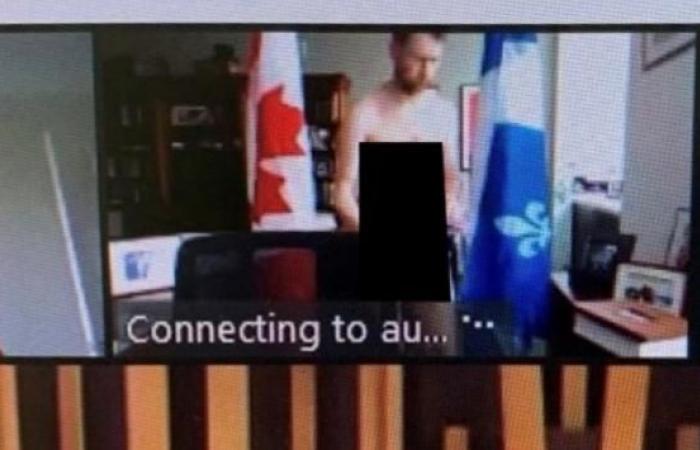 نائب كندي يظهر عاريا في اجتماع عبر الانترنت