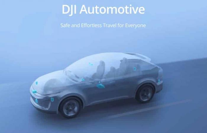 DJI تدخل عالم السيارات الذاتية القيادة عبر DJI Automotive
