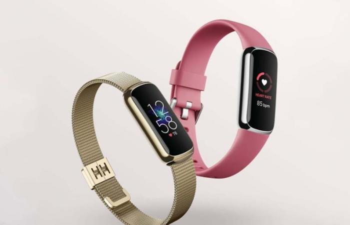 فيتبيت تعلن عن جهاز اللياقة الجديد Fitbit Luxe