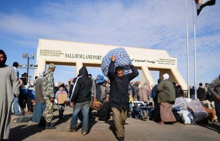 الاعلان عن عودة العمالة المصرية إلى ليبيا